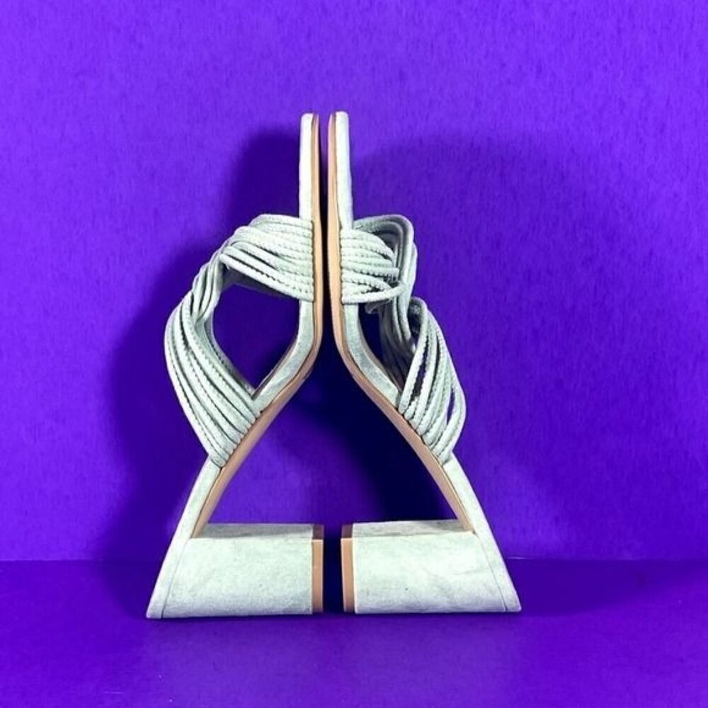 Stuart Weitzman Twist Block 75 Slide Block Heel S… - image 6